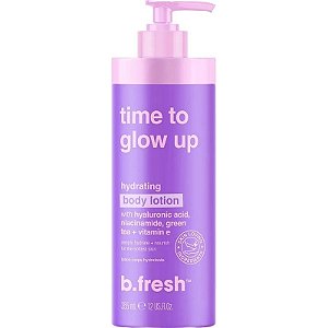 Loção Corporal B.Fresh Time To Glow Up Hydratante - 355mL