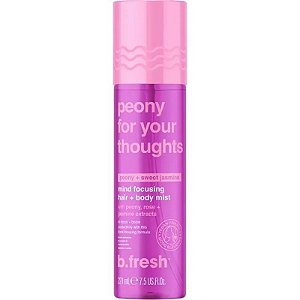 Spray Corporal B. Fresh Peony For Your Thoughts Névoa para Cabelo e Corpo - 221mL