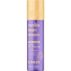 Spray Corporal B. Fresh Vanilla Bean Dream Névoa para Cabelo+Corpo - 221mL