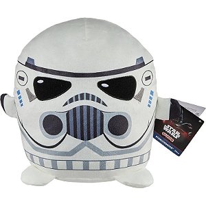 Pelúcia Stormtrooper Star Wars Cuutopia Mattel HCB69