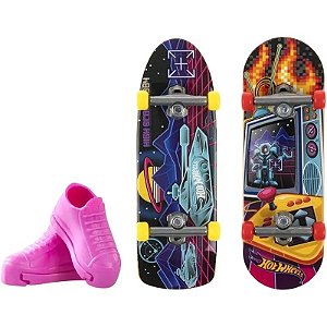 Jogo Hot Wheels Gnarly Gamer & High Score Helix Mattel - HXL17-HXL21