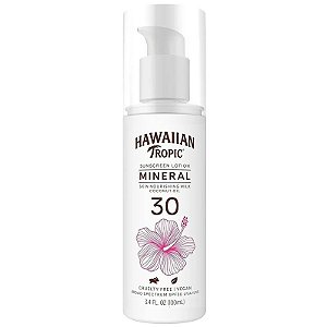 Protetor Solar Facial Hawaiian Tropic Mineral FPS30 - 50mL