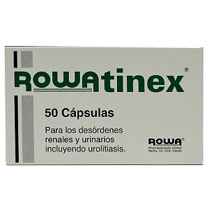 Rowatinex (50 Cápsulas)