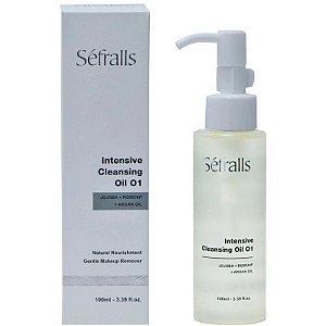 Óleo Desmaquilhante Intensivo Séfralls O1 - 100mL