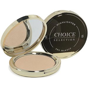 Iluminador Choice Selection 8g | Pro Makeup Highlighter - Sparkling Whisper