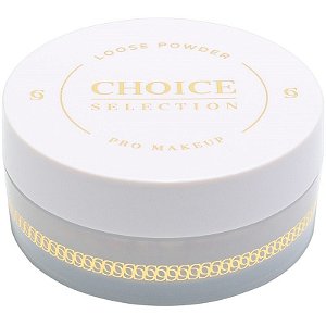Pó Facial Solto Choice Selection 8g | Pó Solto Maquiagem Profissional - Universal