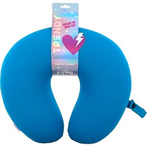 Travesseiro para Pescoço Trendy 17016 - Azul