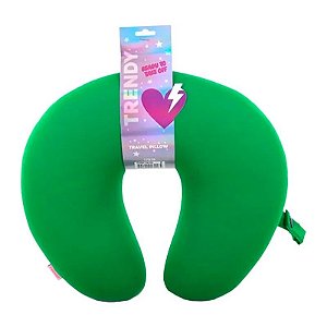 Travesseiro de Pescoço Trendy 17016 - Verde