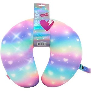 Travesseiro de Pescoço Trendy 17017 - Arco-íris