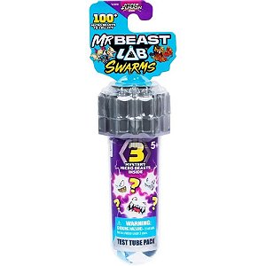Kit de Teste de Tubo de Ensaio MrBeast Lab Swarms Moose - 24780