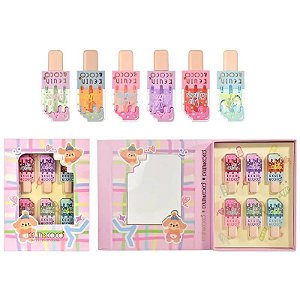 Kit Labial Liquido Kevin & Coco KC1065 | 6 Unidades de 9.5g
