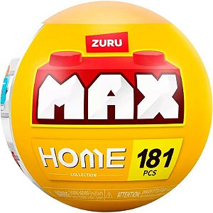 Jogo de Construção Max Home Collection Zuru - 83224B (181 Peças)
