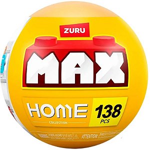 Jogo Max Home Collection Zuru - 83224A (138 Peças)