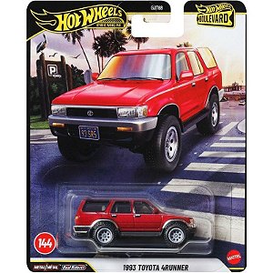 Miniatura Toyota 4Runner 1993 Hot Wheels Boulevard - Mattel GJT68 JHW18