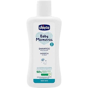 Xampu Chicco Baby Moments Sem Lágrimas - 200mL