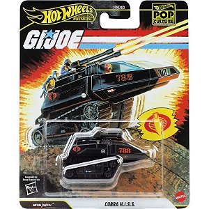 Miniatura Cobra H.I.S.S. Hot Wheels Pop Culture - Mattel HXD63 JHW83