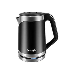 Jarra Elétrica Sonifer SF-2071 - 2L - 1500W - 220V 50/60HZ - Preto