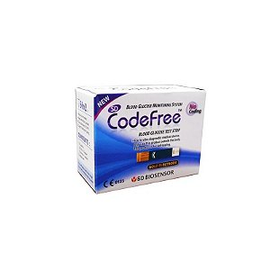Tiras Reativas SD Codefree 50 Peças