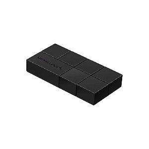 Switch de Mesa Mercusys MS108 8 Portas 10/100Mbps - Preto