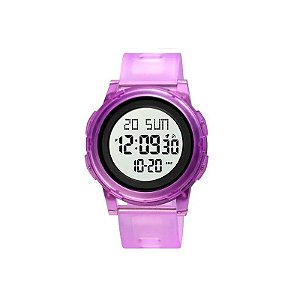 Relógio Feminino Digital Skmei 1733 Roxo