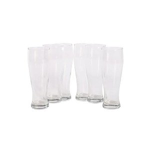 Jogo de Copo Luminarc 23 Transparente 650ML 6 Peças