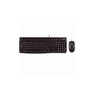 Mouse Tec Logitech MK120 USB 920-004428 Preto