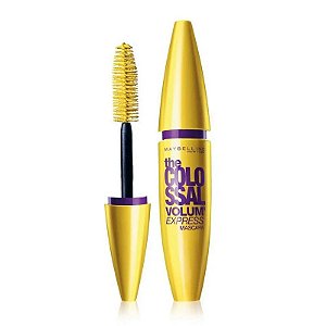 Máscara de Cílios Maybelline Volum Express Colossal Preto Clássico 9X WS