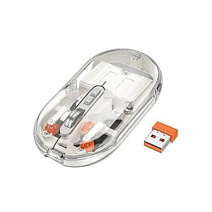 Mouse Sem Fio Hoco GM35 - Branco