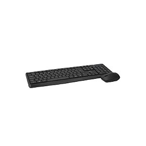 Teclado Mtek ABNT KM-5239 + Mouse USB Sem Fio Preto 2.4GHZ