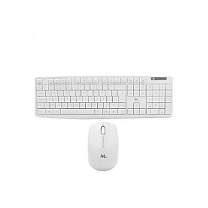 Mouse Sem Fio Mtek KM-5239W Branco