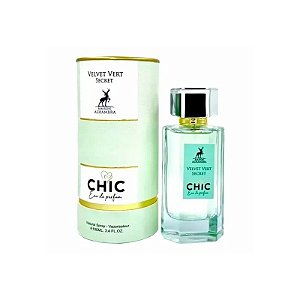 Perfume Maison Alhambra Chic Velvet Vert Secret Eau de Parfum Feminino 100ML