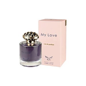 Perfume Eagle MY Love - Água de Perfume - Feminino - 100ML
