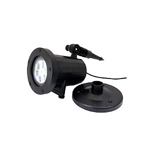Projetor LED Natal 12 Cartuchos S2007 2V