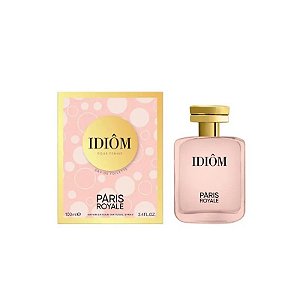 Perfume Feminino Paris Royale - Idiom 100 ML Edt