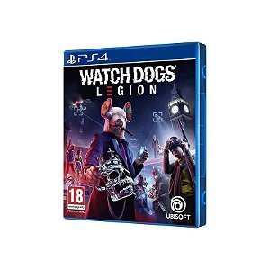 Jogo Watch Dogs: Legion para PS4
