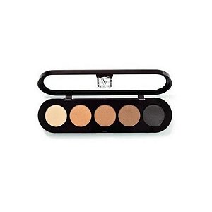 Paleta de Sombras Maq Atelier Paris T-01S