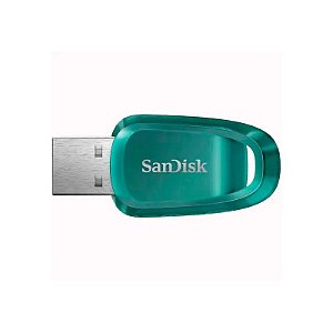 Pen Drive Sandisk Ultra Eco 128GB USB 3.2 Gen 1 - SDCZ96-128G-G46
