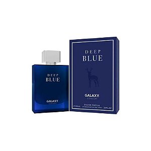 Perfume Galaxy Plus Concepts Deep Blue - Eau de Parfum - Masculino - 100ML
