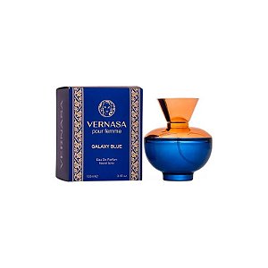 Perfume Lovali Vernasa Galaxy Blue - Água de Perfume - Feminino - 100ML