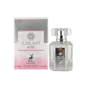 Perfume Feminino Maison Alhambra Jubilant Rose Edp 100 ML