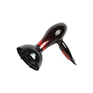 Secador de Cabelo Onida ON-075 - 4500W - com Difusor - 110V - Preto