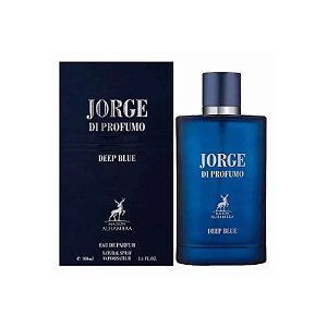 Perfume Maison Alhambra Jorge Di Profumo Deep Blue Eau de Parfum Masculino 100Ml