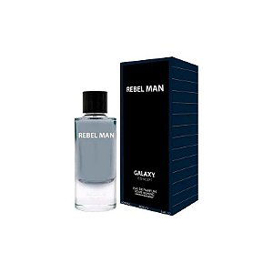 Perfume Galaxy Plus Concept Rebel Man - Água de Perfume - Masculino - 100 ML