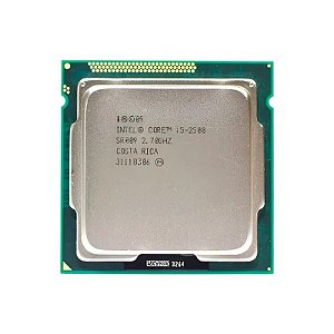Processador OEM Intel 1155 i5 2500 3.3GHZ sem CX sem ventilador sem G i5-2500