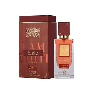 Perfume Lattafa Ana Abiyedh Scarlet Eau de Parfum Feminino - 60ML
