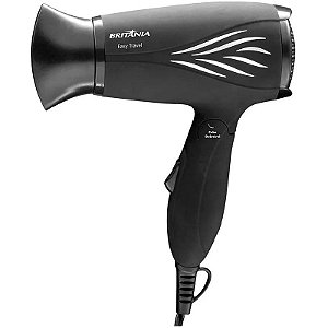 Secador de Cabelo Britânia Easy Travel 1000W Bivolt