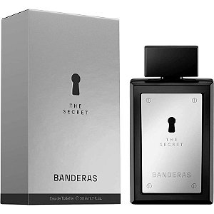 Perfume Antonio Banderas The Secret EDT 50ml - Masculino