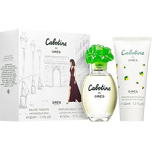 Perfume Cabotine De Grés Edt 50ml + Loção Corporal 50ml - Feminino