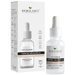 Soro Super Bio Balance Tratamento Solução de Cafeína 5% - 30mL