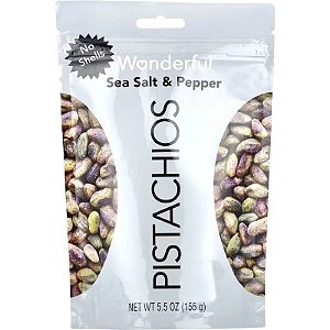 Pistache Sal Marinho e Pimenta Wonderful - 155g